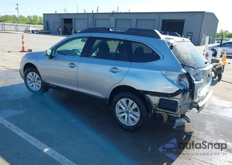 2015 Subaru Outback 2.5I Premium из США, поврежденный, VIN 4S4BSBCC8F3278104